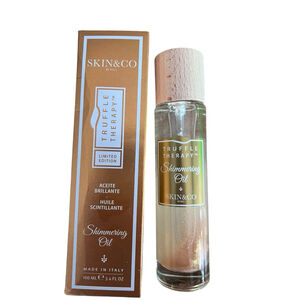 SKIN & CO Truffle Therapy Limited Edition Body Oil 100 mL / 3.4 fl oz New